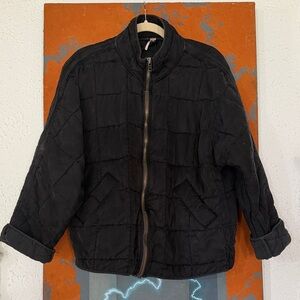 Free People Dolman Quilted Jacket